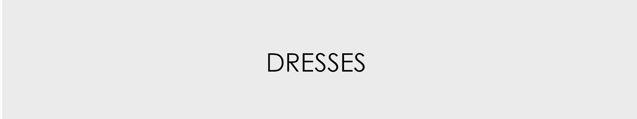 identity black dresses