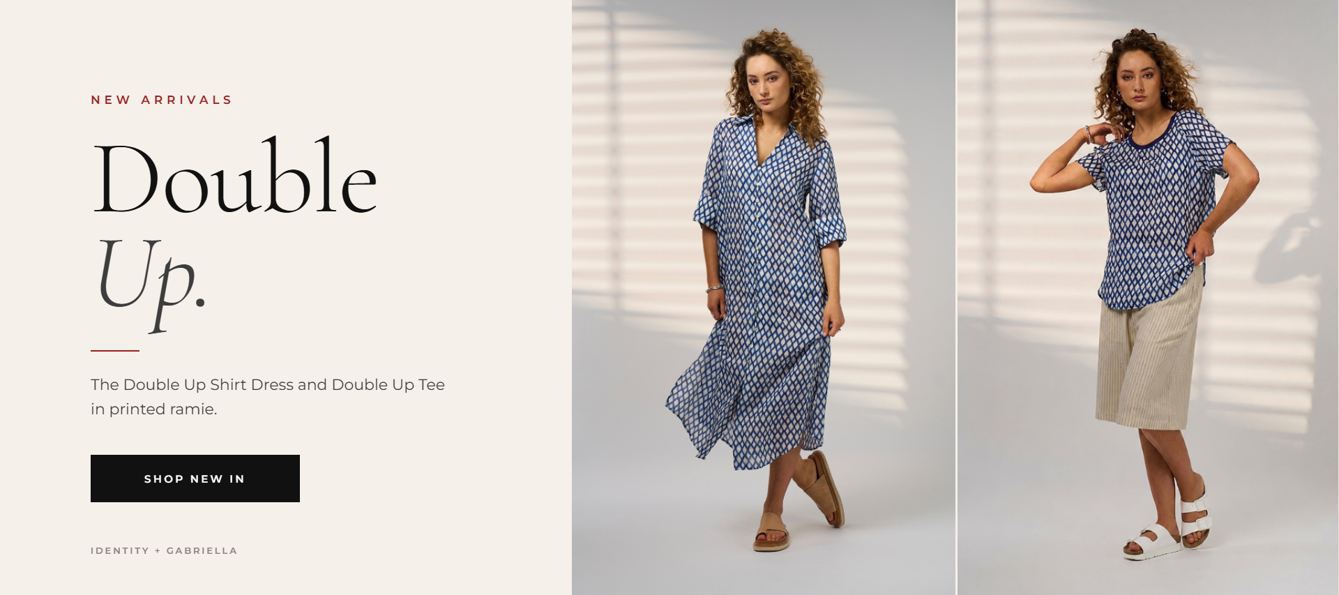 New arrivals spring summer 2026