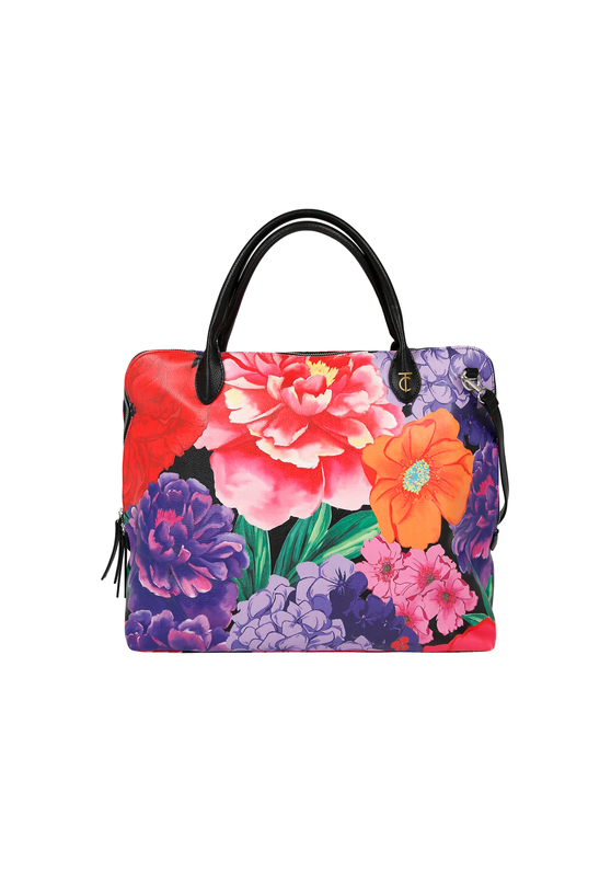 FLOWER BY FLOWER ZIP TOTE Women's Accessories Handbags, Necklace