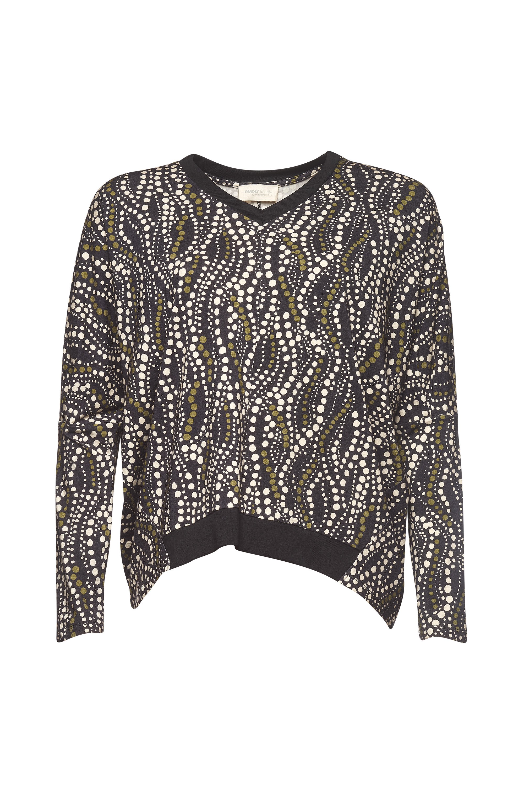 BEADAZZLE BATWING TOP Buy Madly Sweetly Clothing Online in NZ & AU