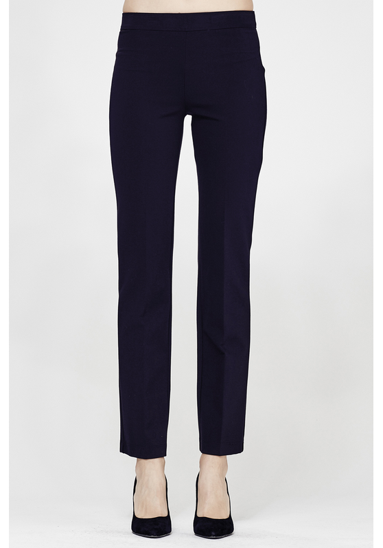 PONTI STRAIGHT LEG PANT - Foreign Exchange Pants | Buy Foreign Exchange ...