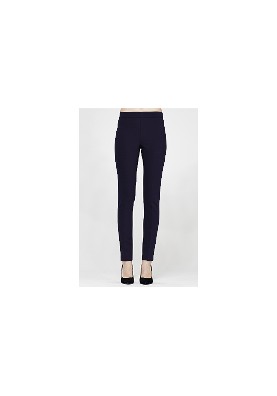 PONTI SLIM LEG PANT