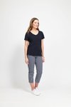 EVERYDAY V-NECK TEE