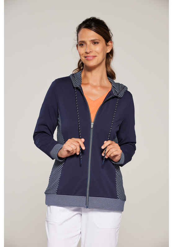 Elliot Zip Front Women's Hoodie