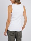 Rib Crew Women's Tank