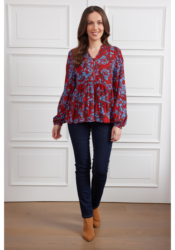 Selena Women's Blouse