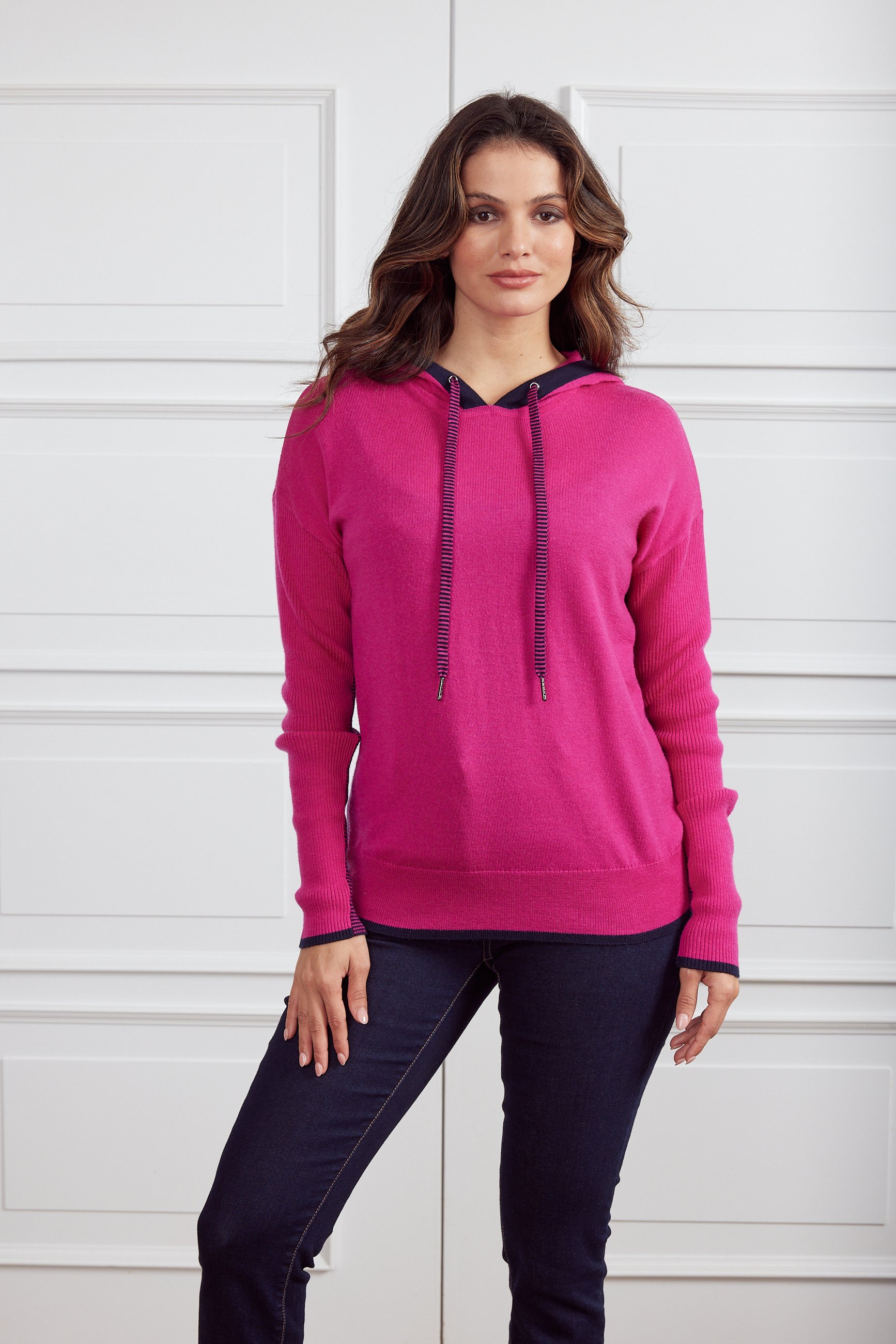Merino online hoodie womens