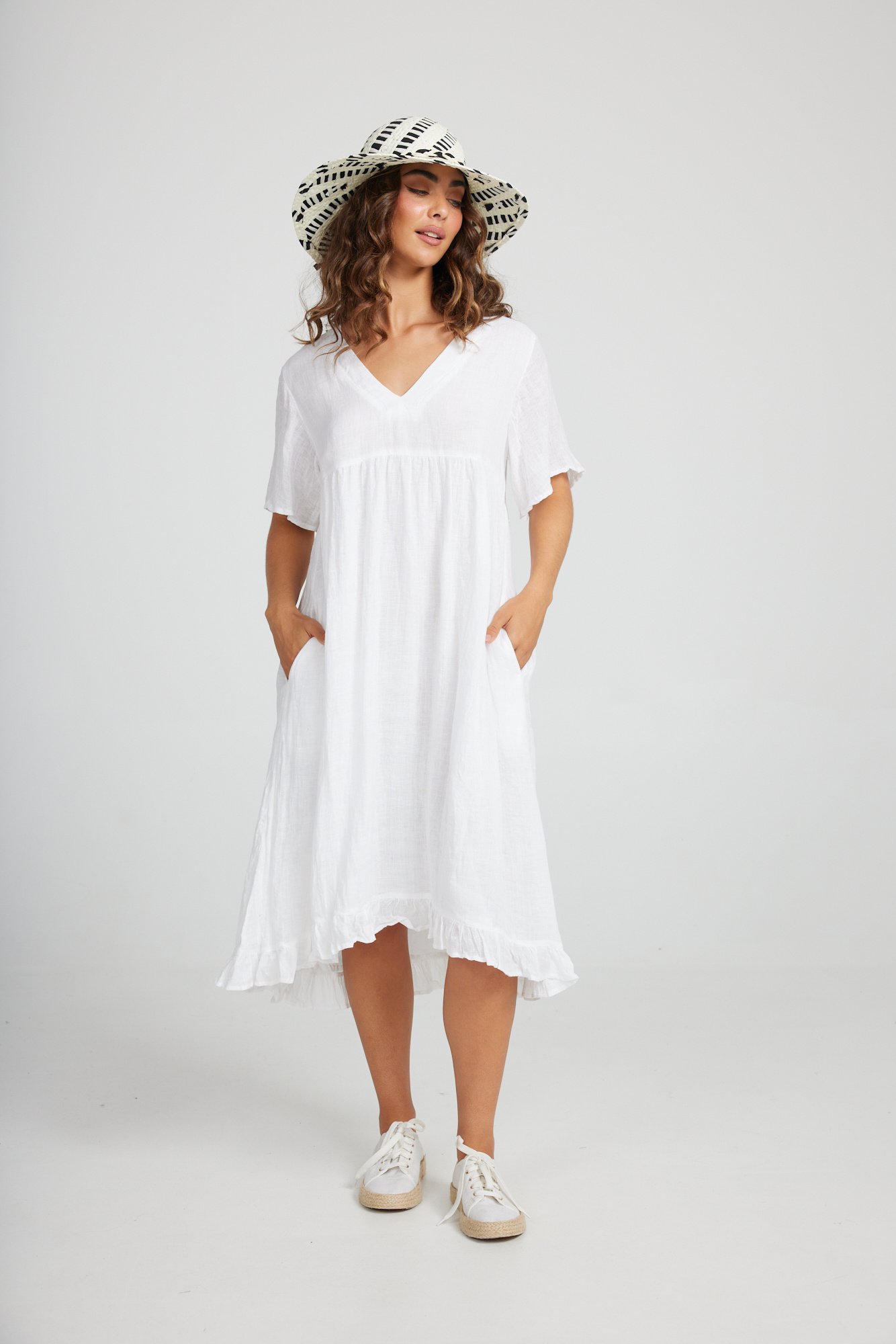 Hughes Dress, Canary