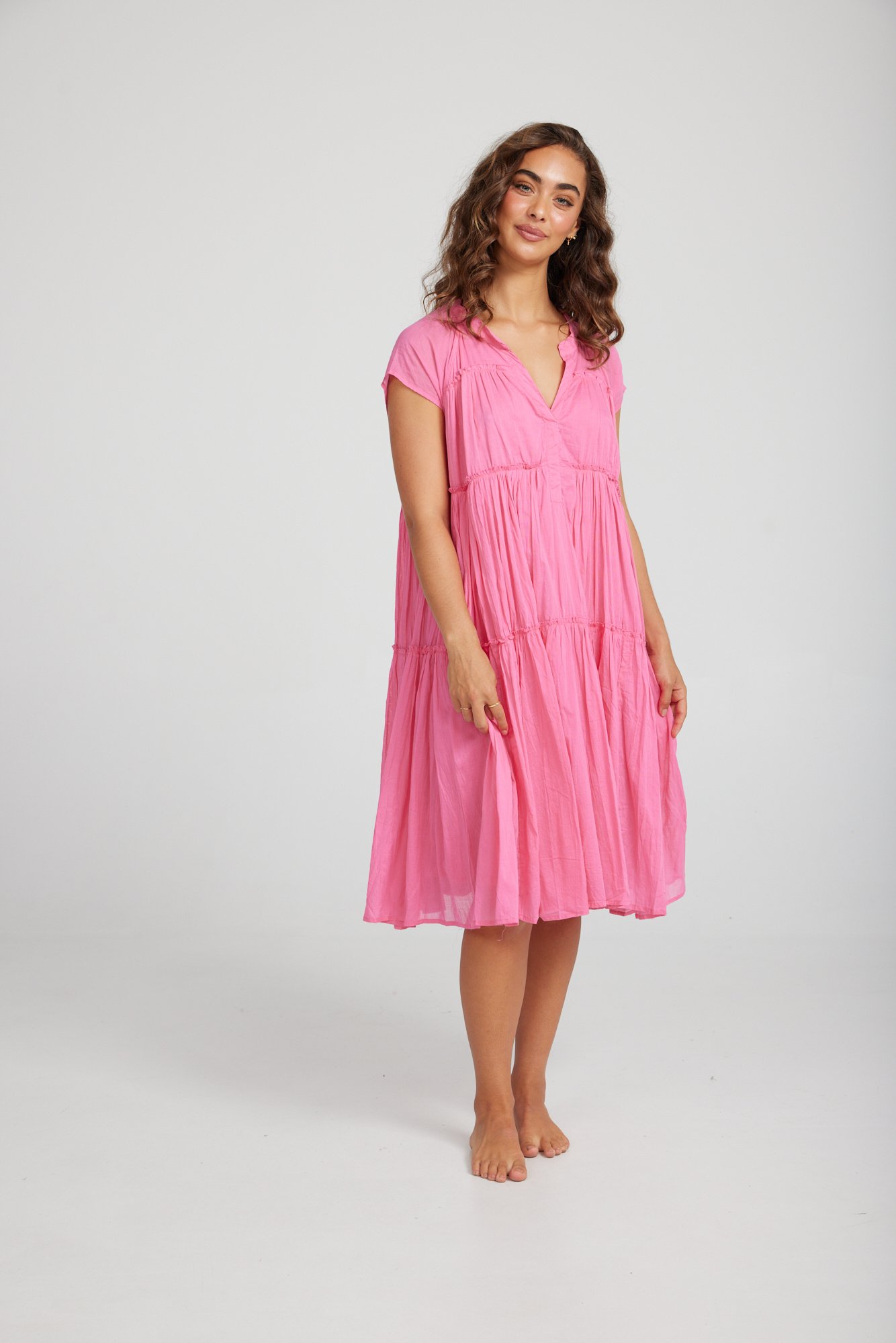 Village Dress BRANDHOLIDAY Identity Clothing NZ Women's Clothing