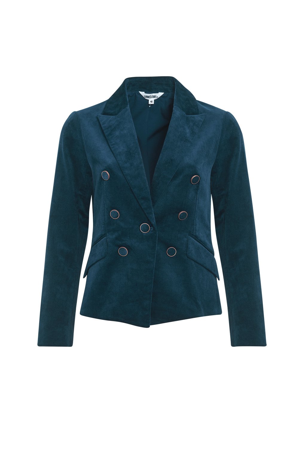 Garbo Women's Blazer Loobie's Story Clothing NZ Auckland