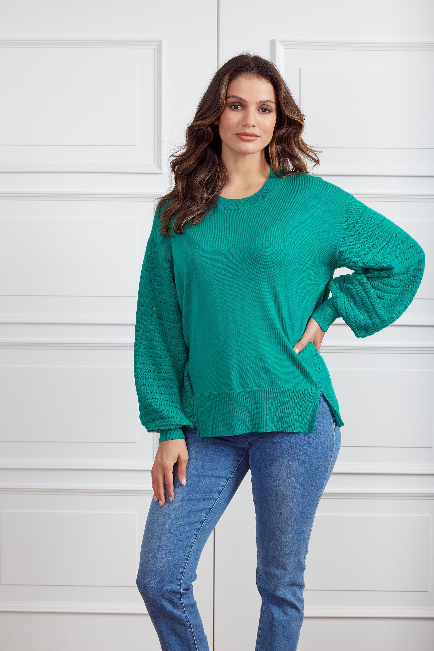 Willow Merino Women's Jumper BRANDNEWPORT Identity Clothing NZ Women's Clothing Buy