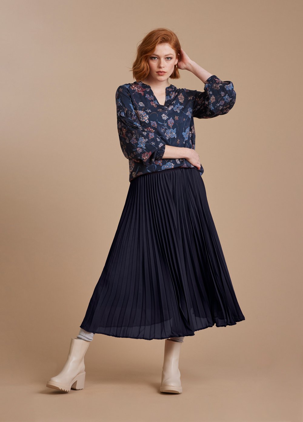 Pleat Street Skirt Buy Madly Sweetly Clothing Online in NZ & AU