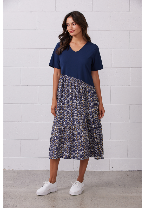 Fiona Dress BRANDNEWPORT Identity Clothing NZ Women's Clothing