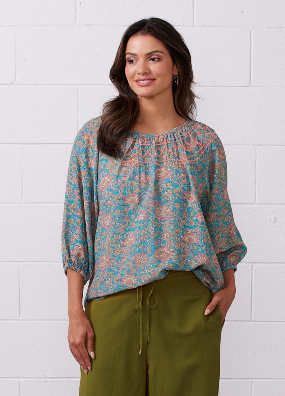 Calypso Women's Top BRANDNEWPORT Identity Clothing NZ Women's