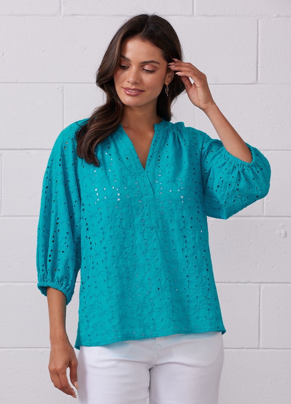 Eloise Women's Blouse BRANDNEWPORT Identity Clothing NZ Women's