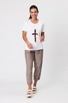 Drawcord Linen Pant