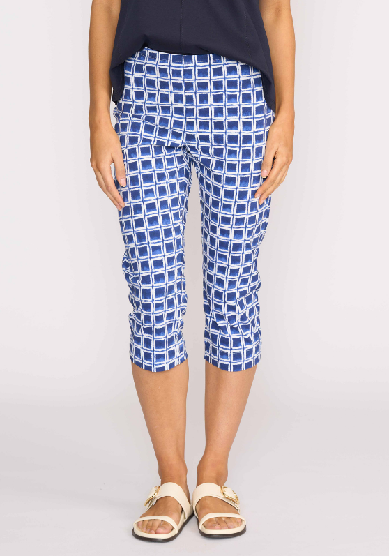 Esplanade 3/4 Printed Pant