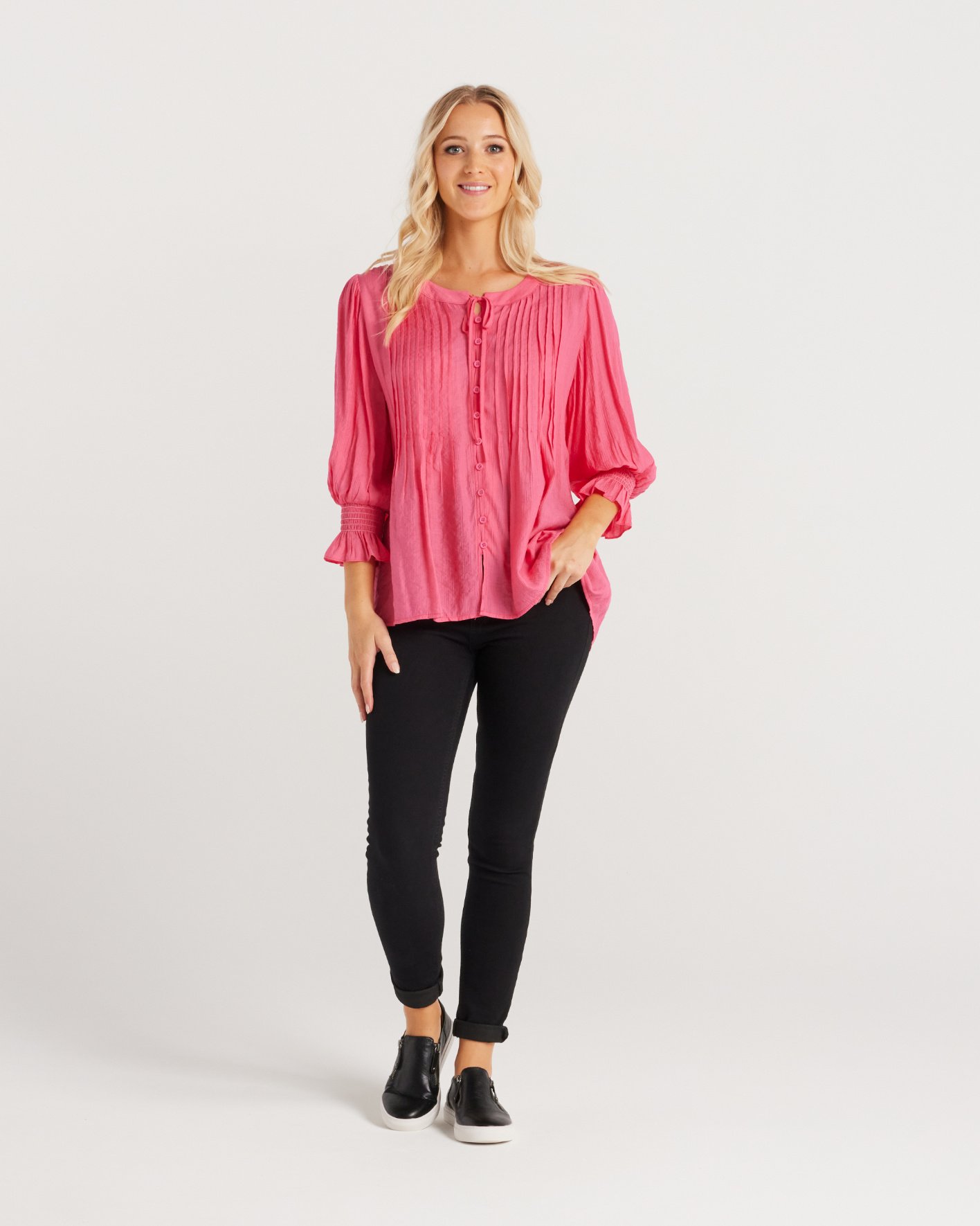 Lucy Women s Top Zafina Clothing Buy Zafina Clothing Online Identity Clothing NZ ZAFINA S23