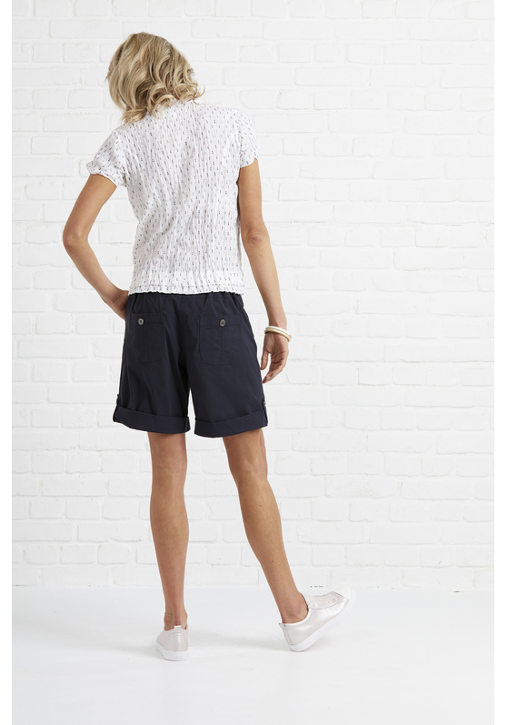 Mediterranean Roll Cuff Women's Short Esplanade Clothing Buy