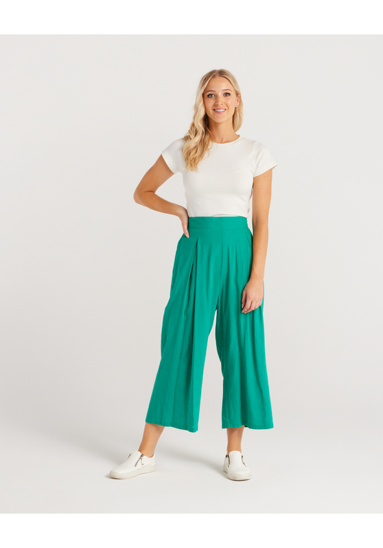 Zafina Adelaide pant - Cream