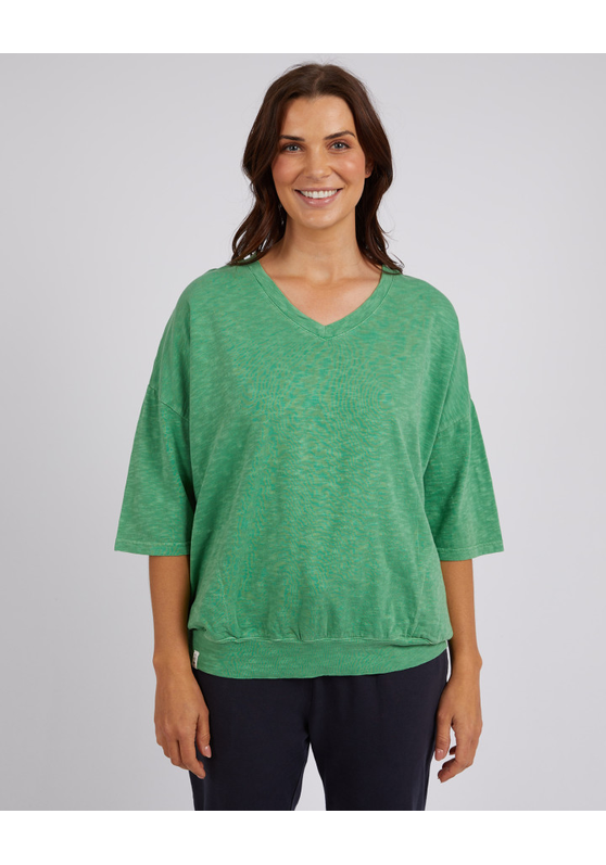 Elm Mazie Vee Neck Women's Top