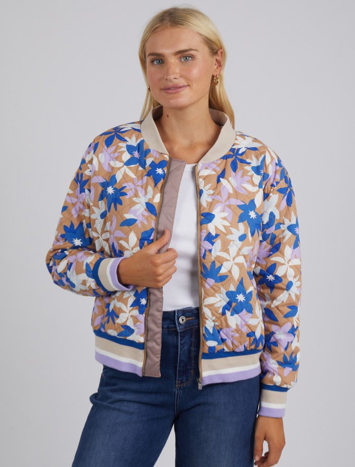 Marguerite Women's Bomber Jacket Elm Buy Elm Lifestyle Clothing