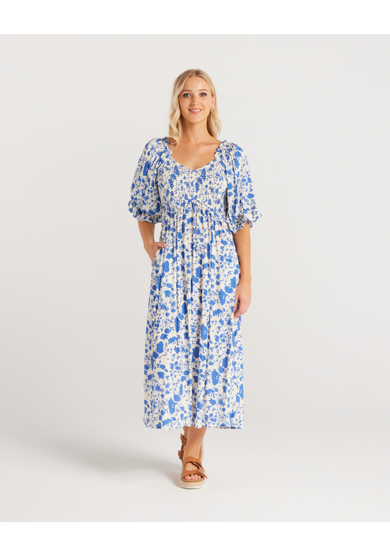Estelle Dress  | Green