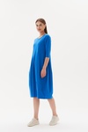 3/4 Sleeve Diagonal Dress