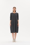 3/4 Slv St Diagonal Dress