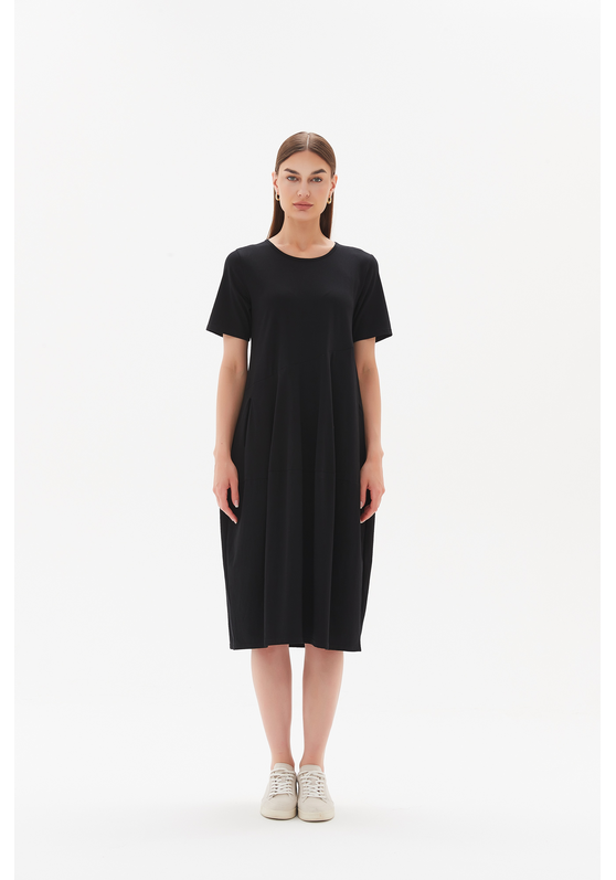 SS Diagonal Dress