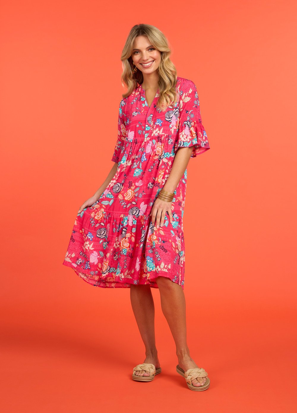 Aari Dress Loobie's Story Clothing NZ Auckland, Christchurch