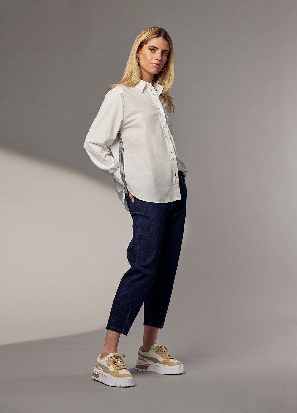 Mixed Media Women's Shirt Buy Madly Sweetly Clothing Online in NZ