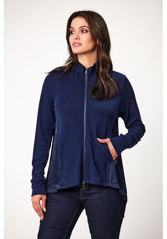 Julia Zip Front Merino Women's Jacket