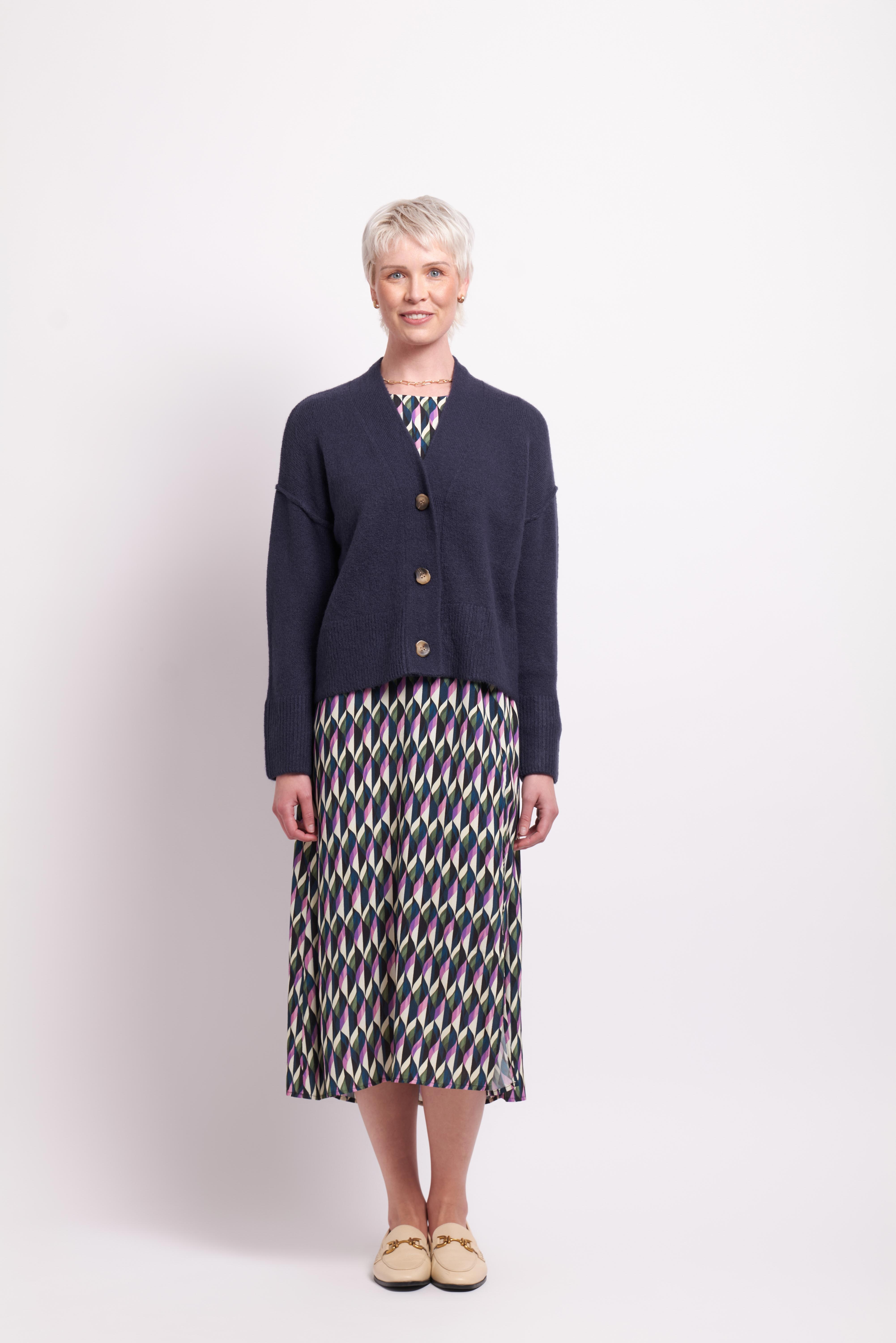 Cosy Up Women's Cardigan - Foil Merino Clothing | Buy Foil Merino ...