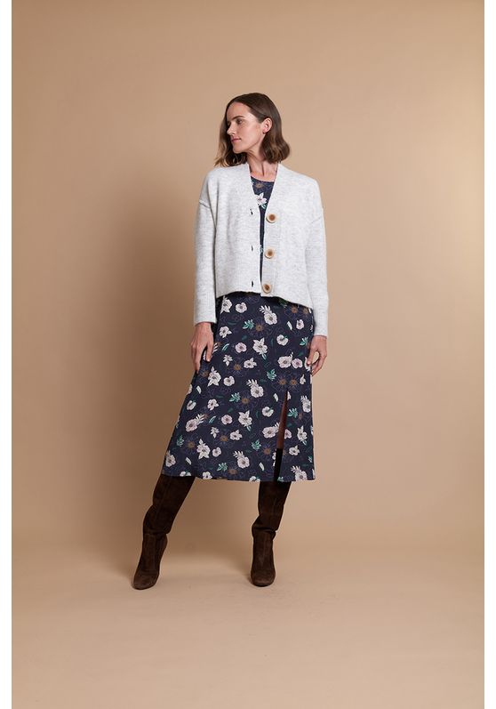 Cosy Up Women's Cardigan - Foil Merino Clothing | Buy Foil Merino ...