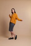 Pencil Ponti Skirt