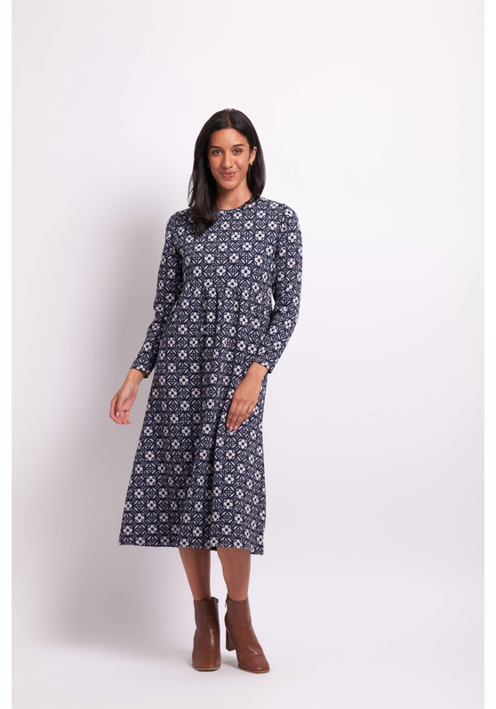 Esplanade Swing Skirt Dress