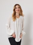 Meline Pintuck Shirt