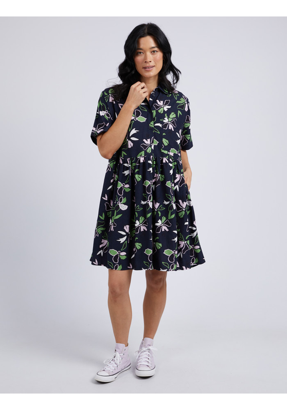 Idyll Dress - Toast