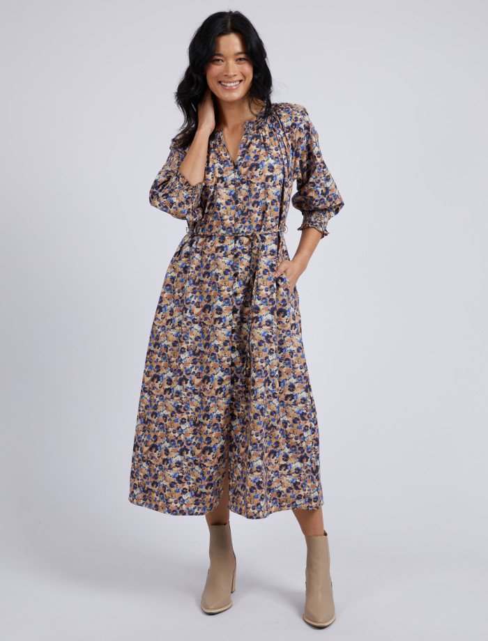 Panorama Dress Elm Buy Elm Lifestyle Clothing Online Identity Clothing NZ ELM W24