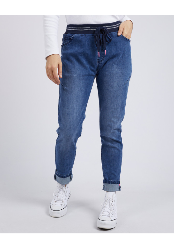 Elm Melody Denim Jogger