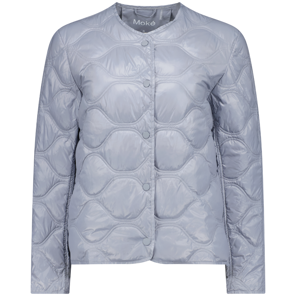 Liss Packable Down Quilt Jacket Moke Apparel Buy Moke Apparel