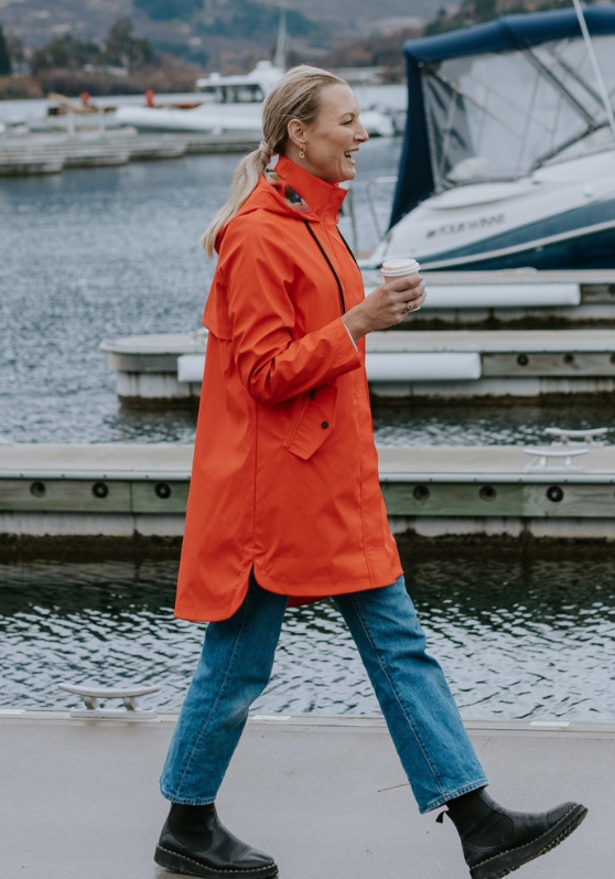 Moke Billie Rain Coat