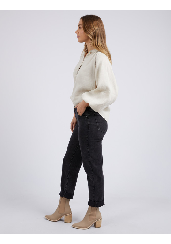 Sardinia Women's Blouse - Foxwood | Buy Foxwood Clothing Online | Identity Clothing NZ - FOXWOOD W24