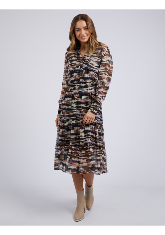 Mala Abstract Dress