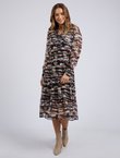 Mala Abstract Dress