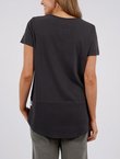 Rib Short Sleeve Tee