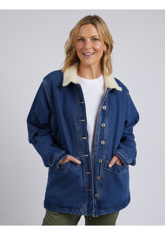  Darcy Denim Women's Shacket