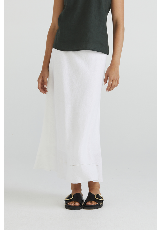 Kiara Linen Skirt
