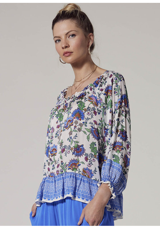 Calliope Women's Blouse Loobie's Story Clothing NZ Auckland